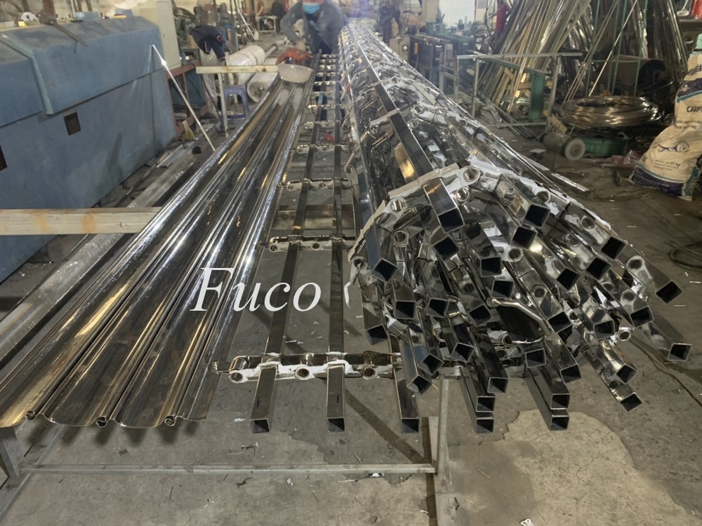 Báo Giá Cửa Cuốn Song Ngang Inox