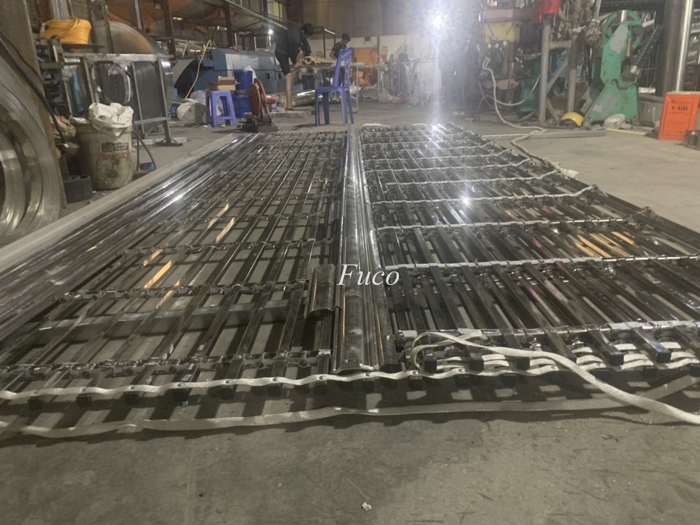 Báo Giá Cửa Cuốn Song Ngang Inox