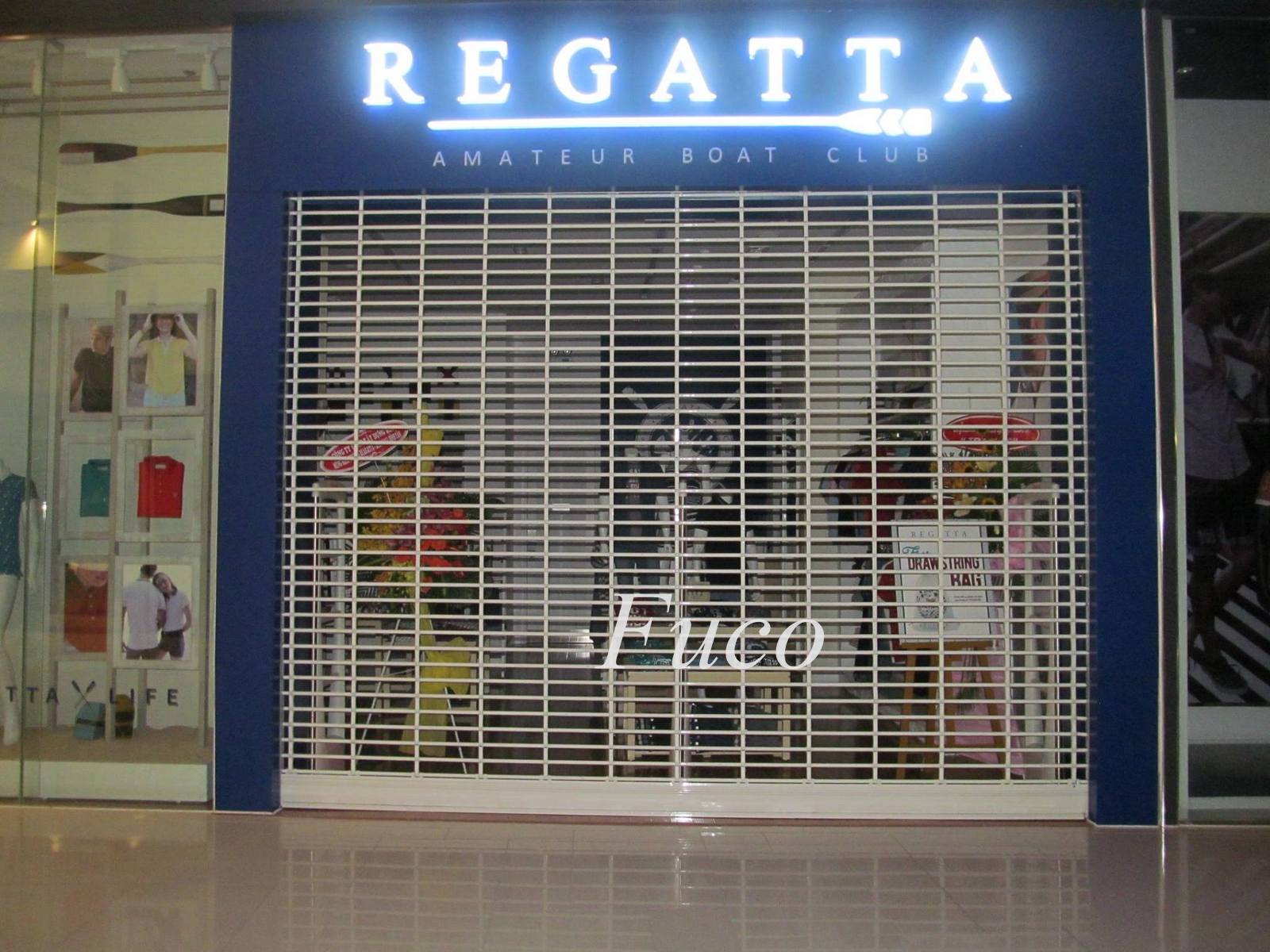 Báo giá cửa cuốn lưới song ngang