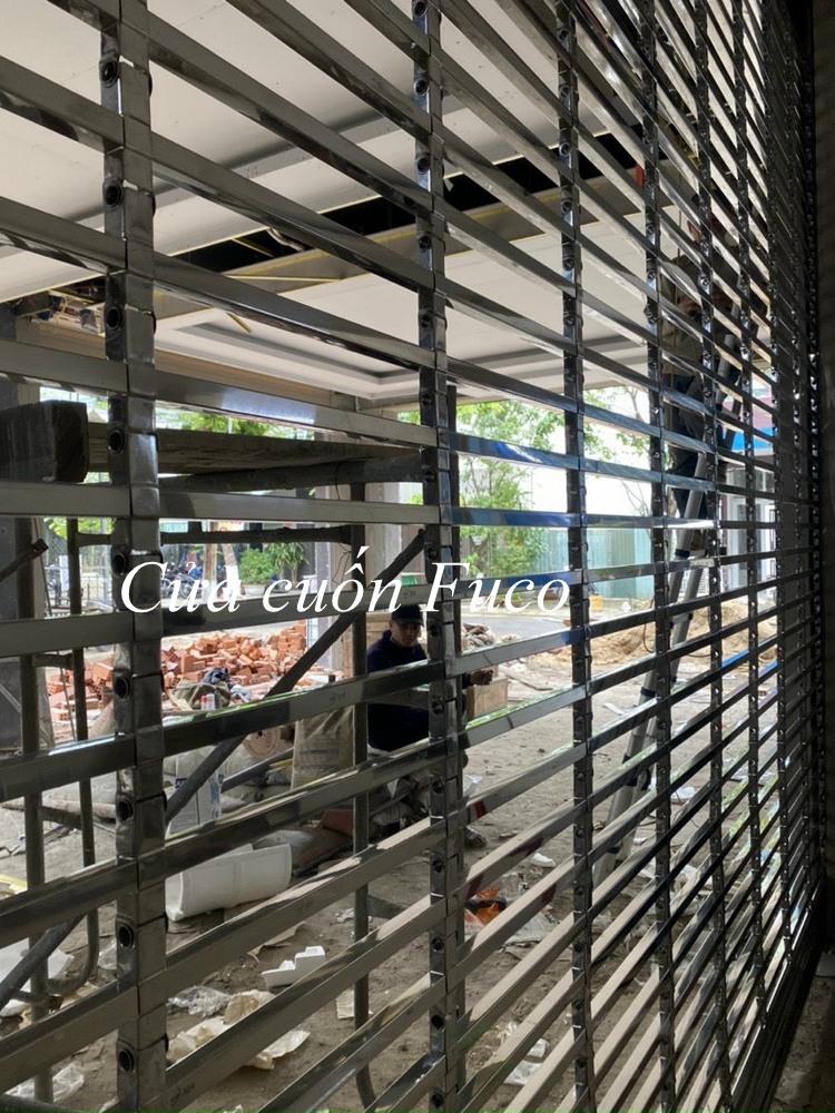 Giá cửa cuốn lưới song ngang, cửa cuốn song ngang, cửa cuốn song ngang