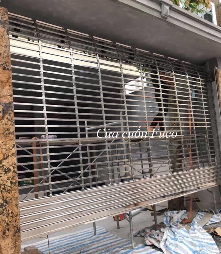 Giá cửa cuốn lưới song ngang, cửa cuốn song ngang, cửa cuốn song ngang