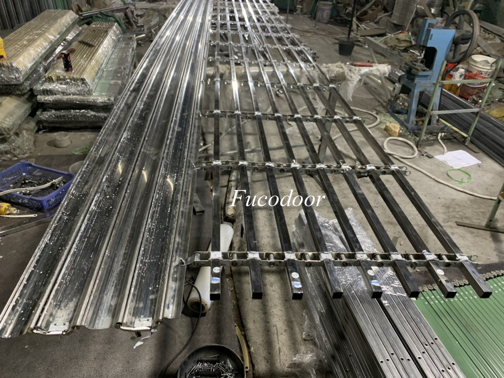 Báo giá cửa cuốn song ngang