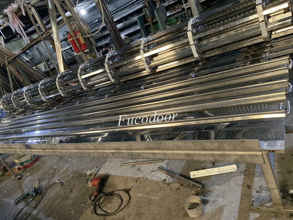 Báo giá cửa cuốn Song Ngang, Cửa cuốn Fuco