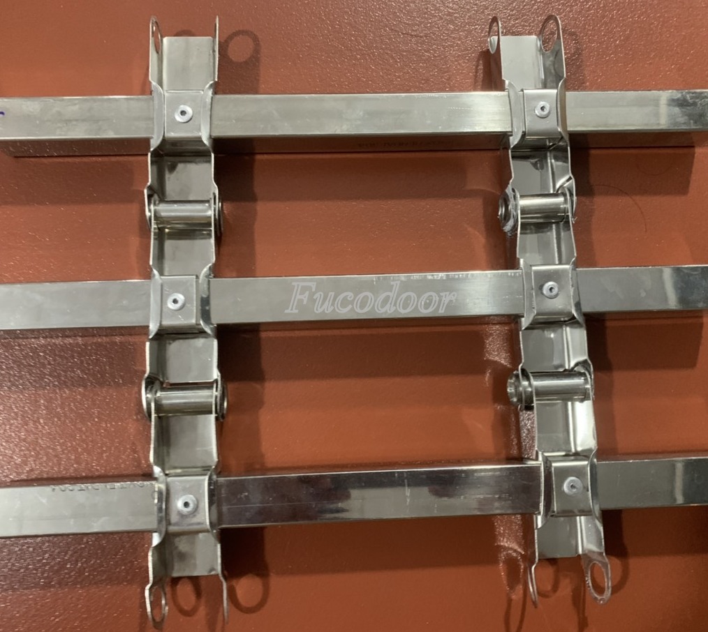 cửa cuốn song ngang vuông