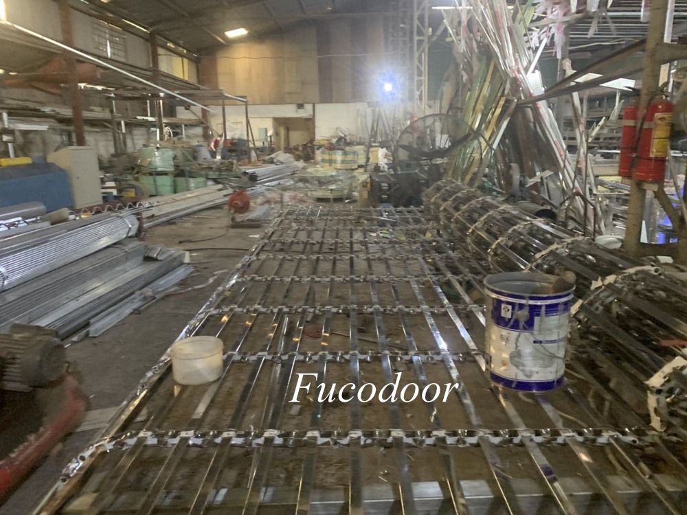 Báo giá cửa cuốn song ngang