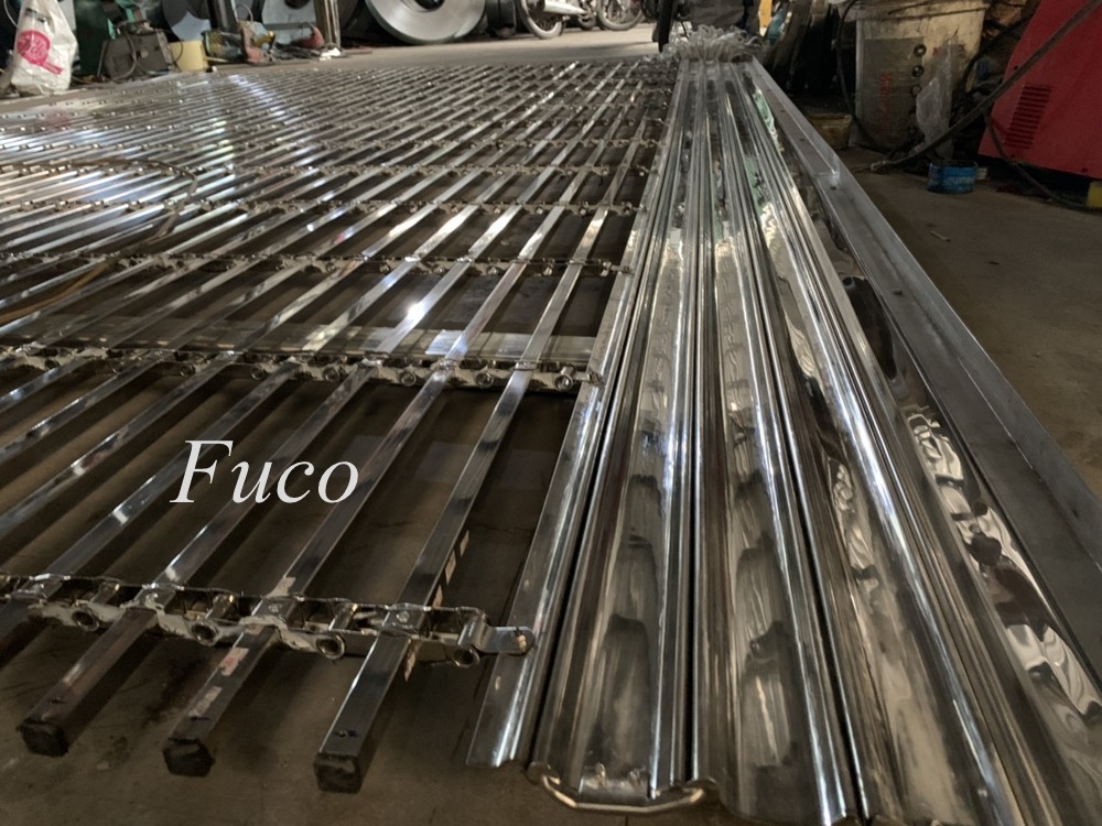 Báo giá cửa cuốn song ngang