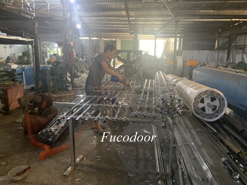 Báo giá cửa cuốn song ngang