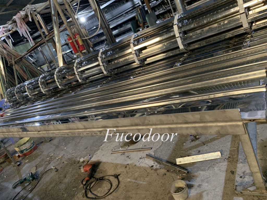 Báo giá cửa cuốn song ngang