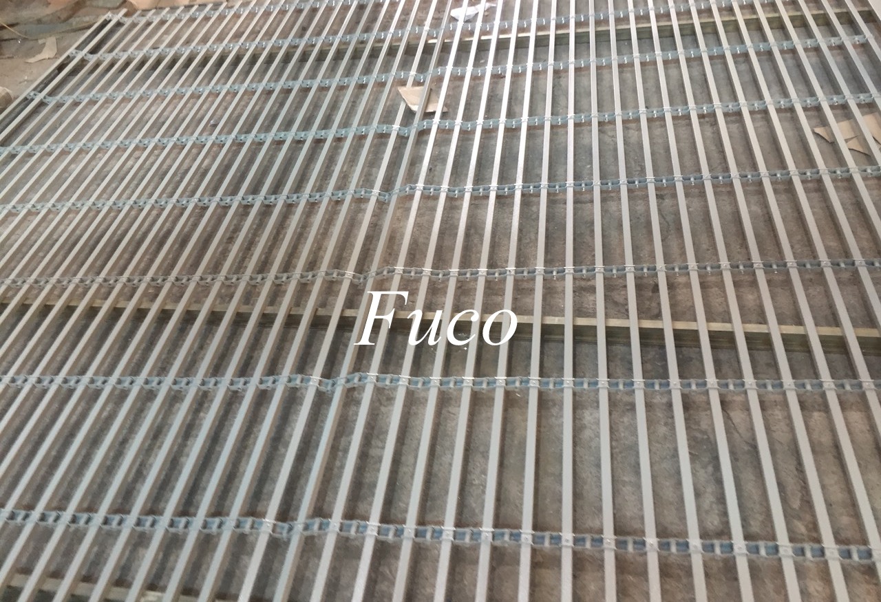 Cửa cuốn song ngang sơn tĩnh điện, cửa cuốn song ngang