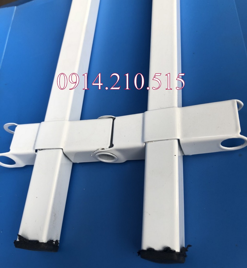 khớp thoáng vuông sơn tĩnh điện