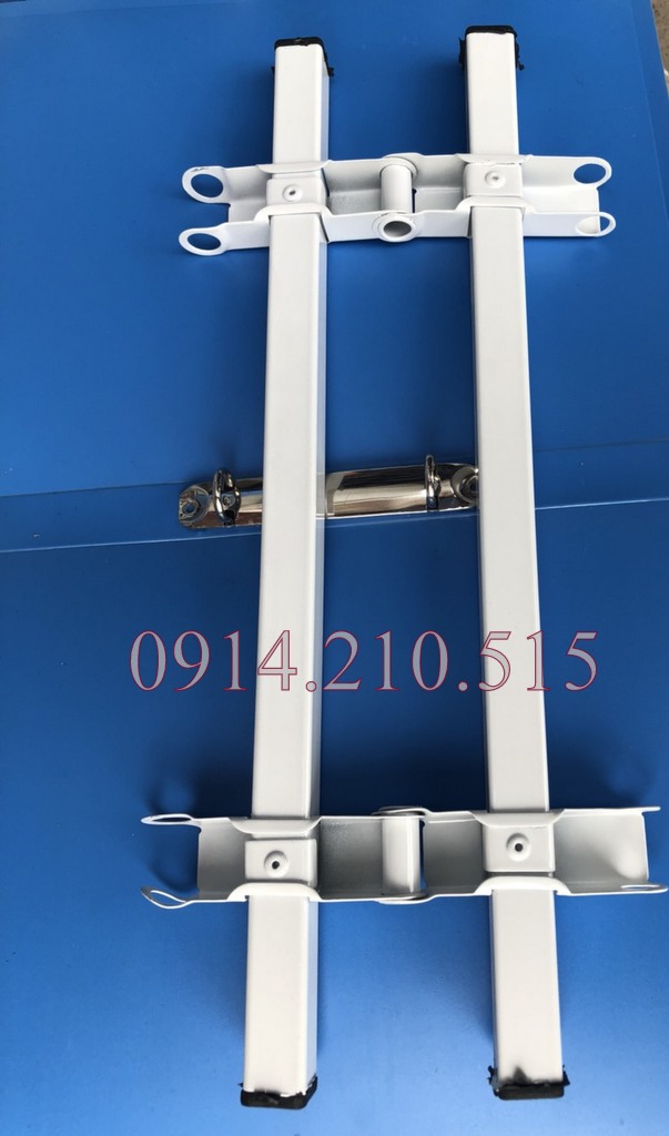 khớp thoáng vuông sơn tĩnh điện