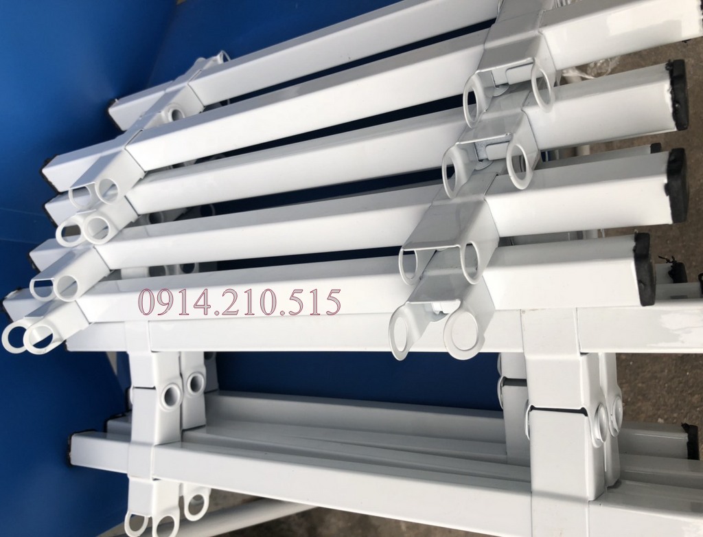 Báo giá cửa cuốn lưới song ngang sơn tĩnh điện cao cấp