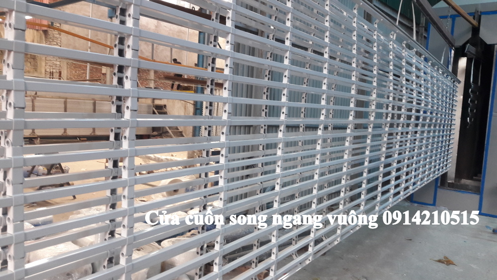 Báo giá cửa cuốn Song Ngang