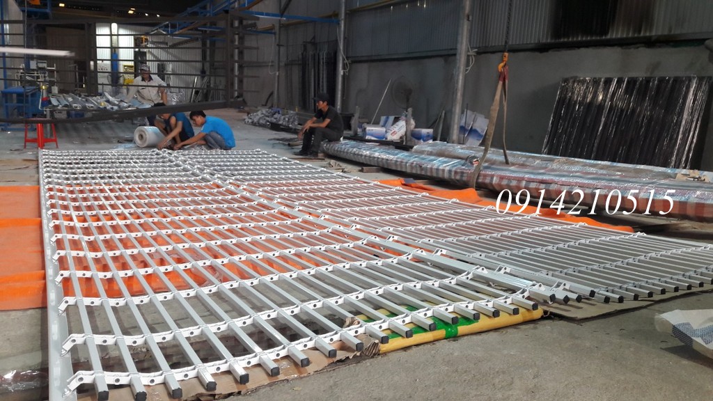 giá cửa cuốn song ngang 20