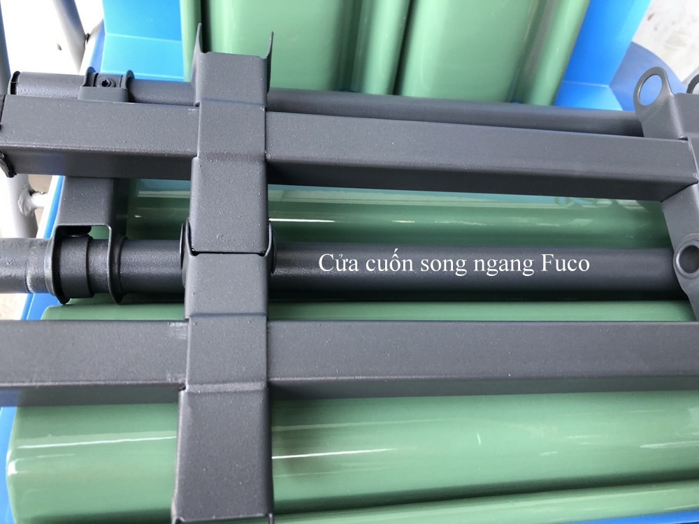 Cửa Cuốn Song Ngang Cao Cấp Mẫu Mới Nhất