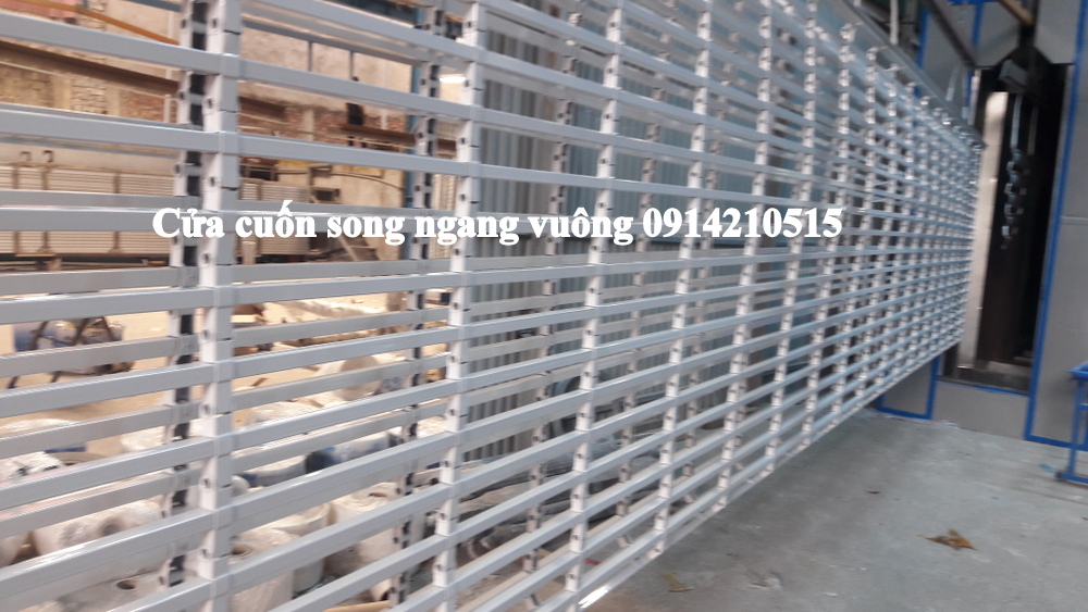 Báo giá cửa cuốn Song Ngang