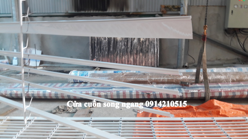 Báo giá cửa cuốn Song Ngang