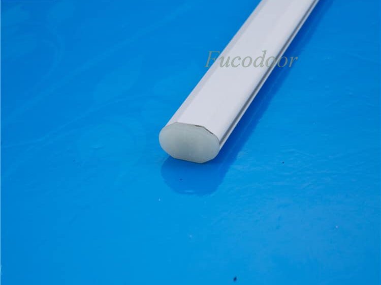Cửa cuốn trong suốt Polycarbonate