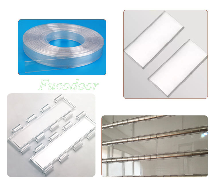Cửa cuốn trong suốt Polycarbonate