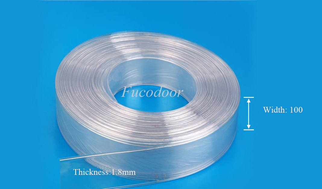 Cửa cuốn trong suốt Polycarbonate