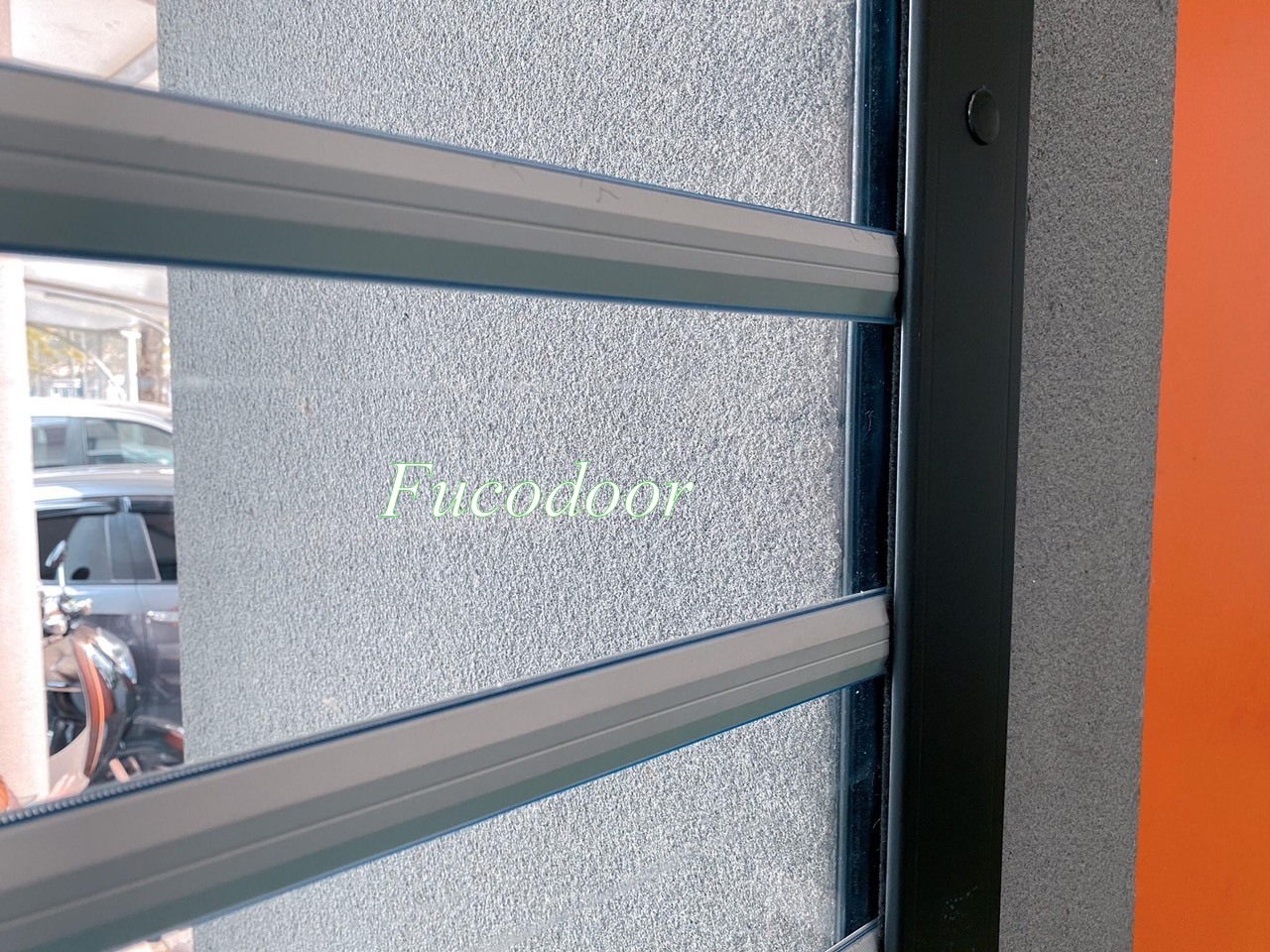 Cửa cuốn trong suốt Polycarbonate