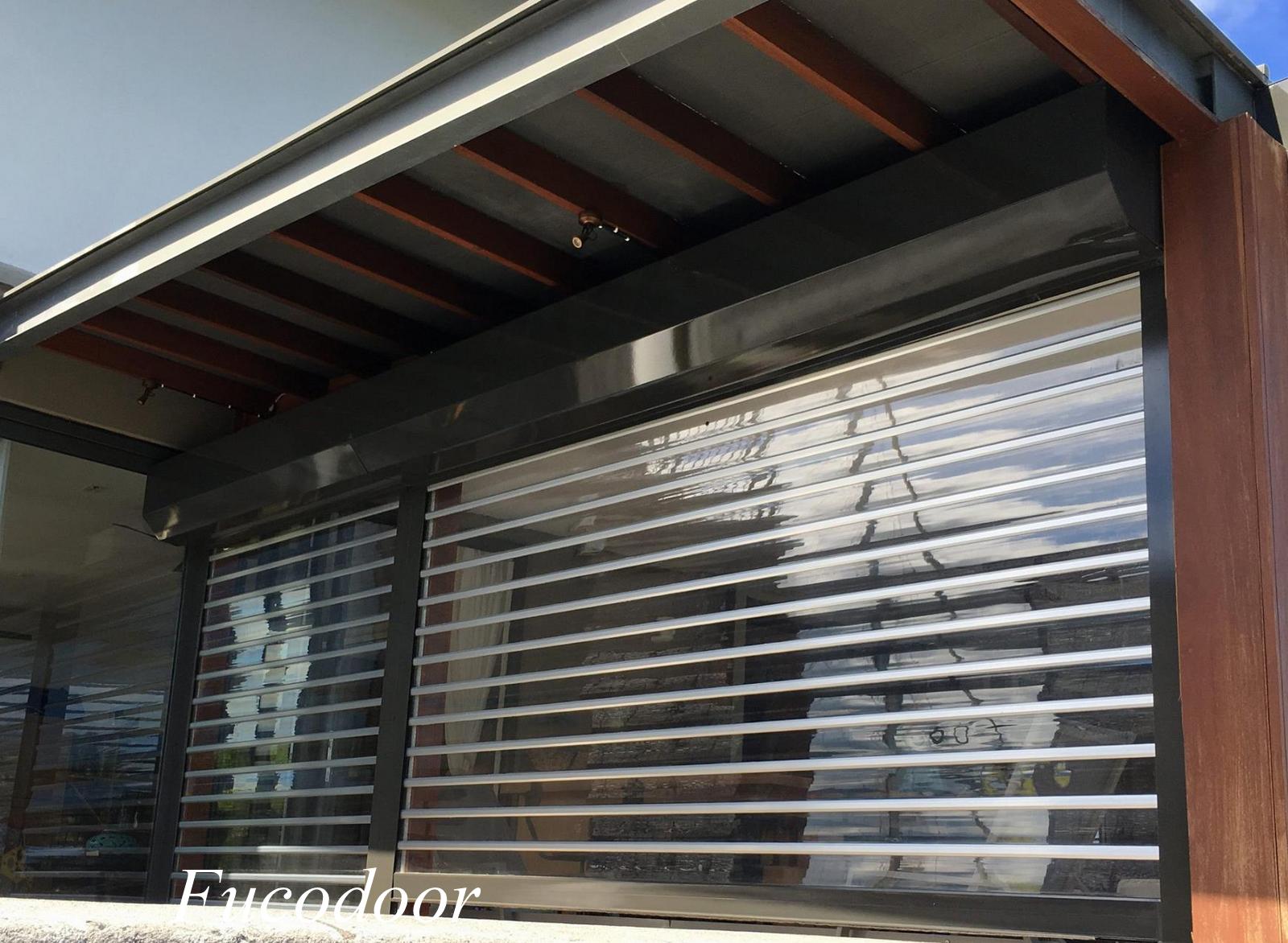 Cửa cuốn trong suốt Polycarbonate