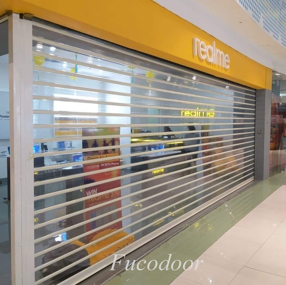 Cửa cuốn trong suốt Polycarbonate