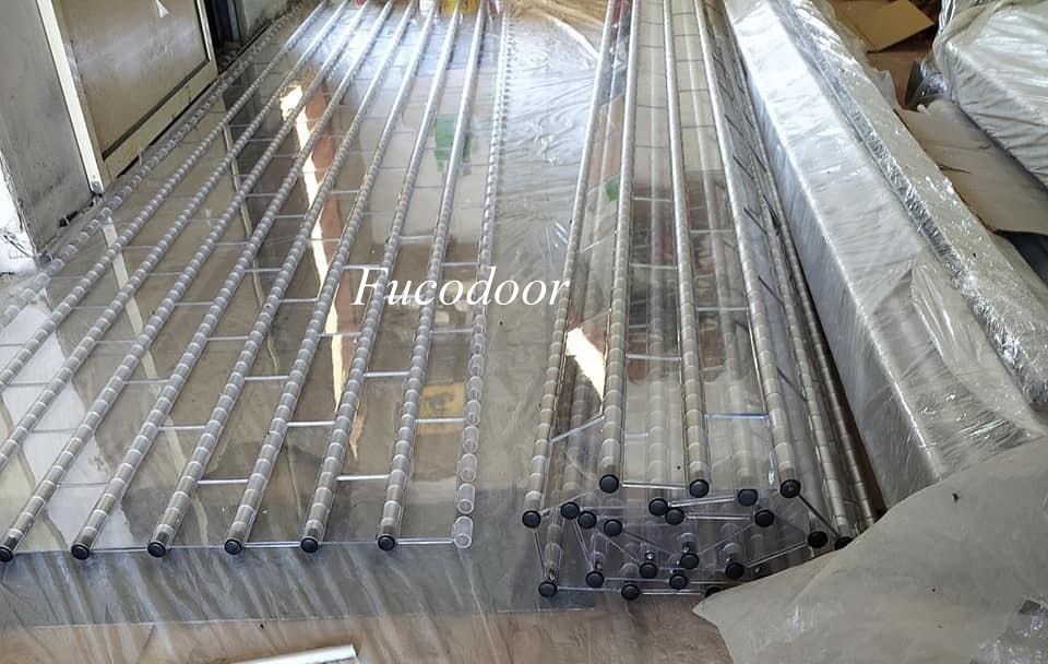 Cửa cuốn trong suốt Polycarbonate
