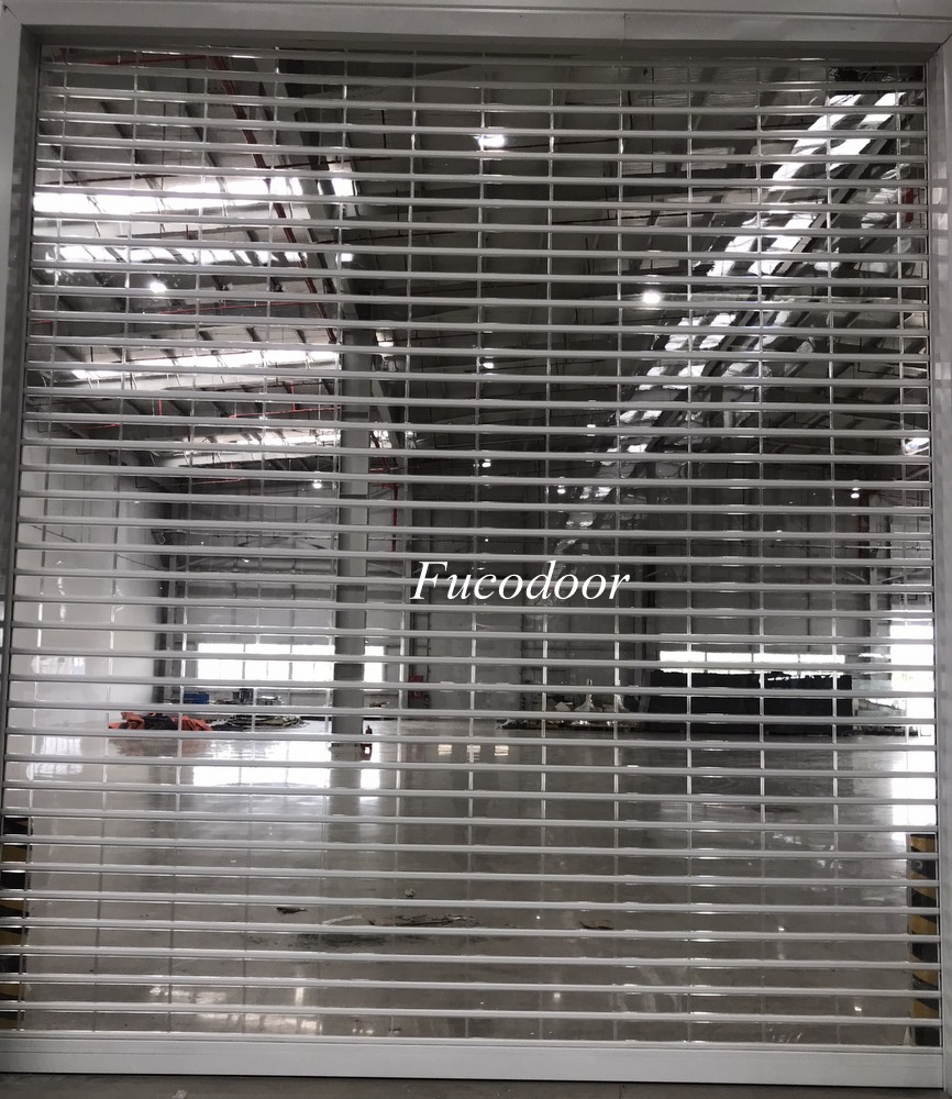 Cửa cuốn trong suốt Polycarbonate