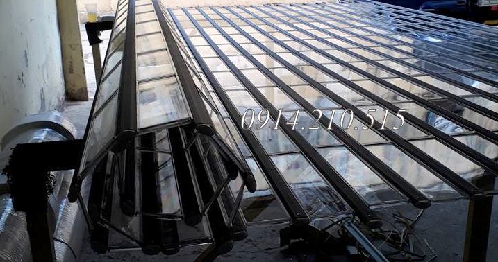 Cửa Cuốn Trong Suốt Austvision 
