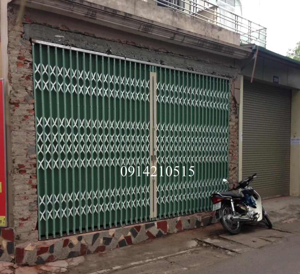 Cửa xếp Đài Loan tại Hà Nội