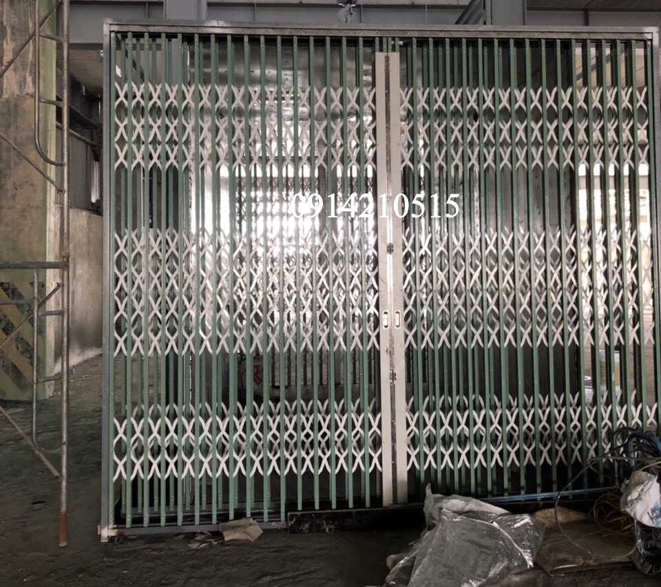 Cửa xếp Đài Loan tại Hà Nội