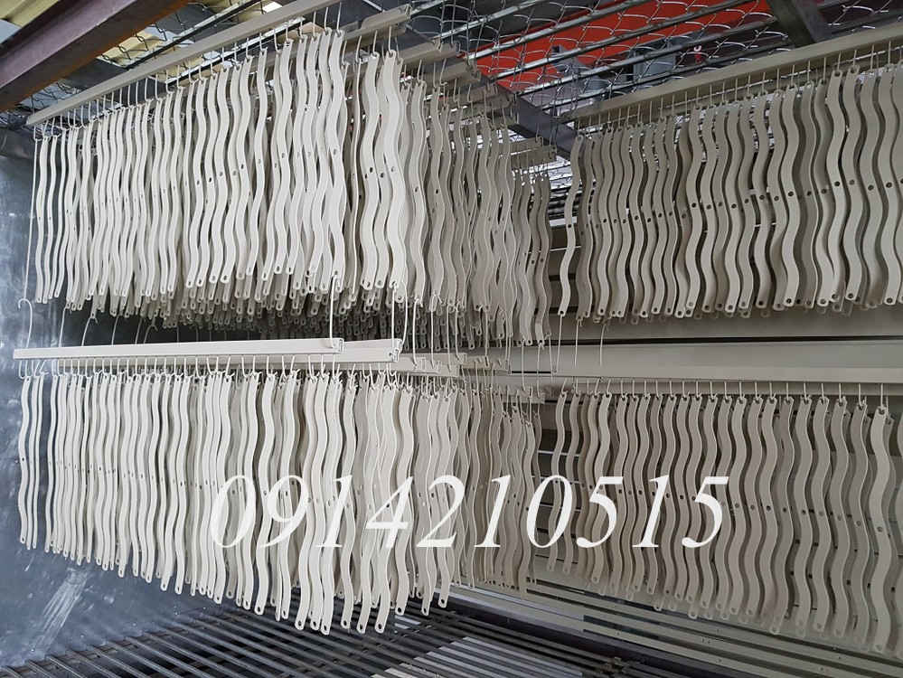 Cửa xếp Đài Loan nan chéo đặc, cửa xếp nan đặc