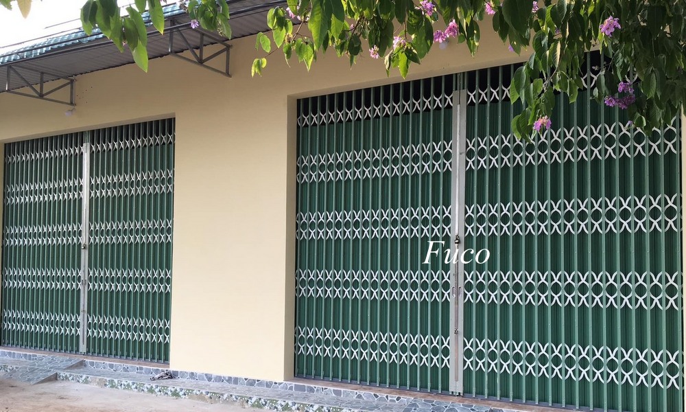 Cửa xếp Đài Loan cao cấp