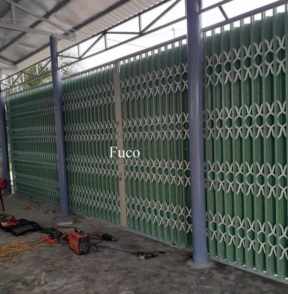 Cửa xếp Đài Loan cao cấp