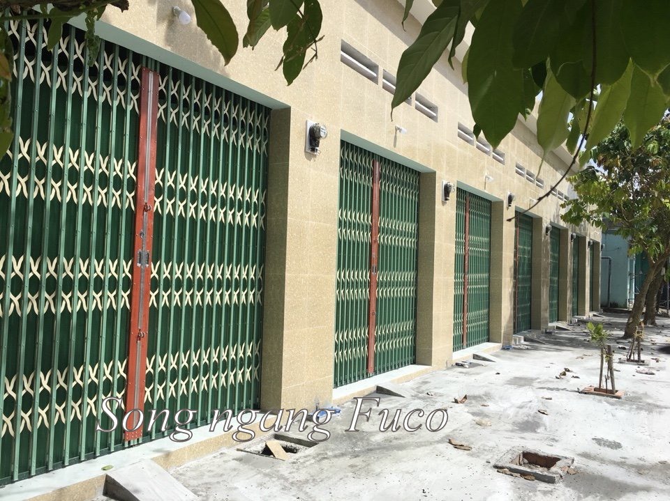 Cửa xếp Đài Loan cao cấp, Công ty Fuco là doanh nghiệp chuyên sản xuất, kinh doanh và lắp đặt cửa xếp Đài Loan