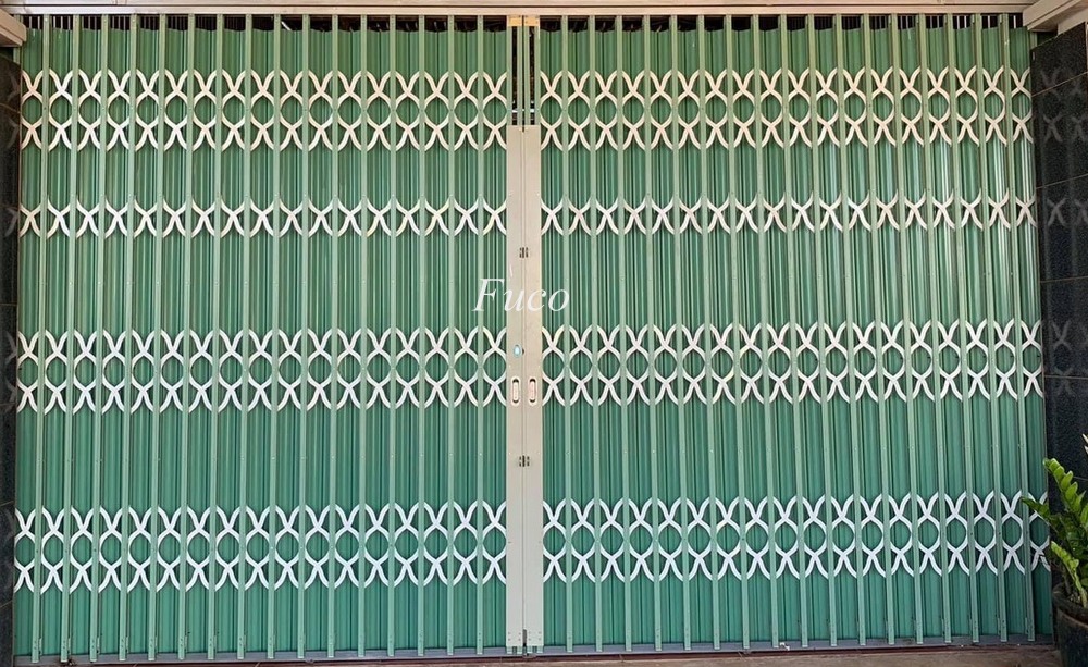 Cửa Xếp Đài Loan tại Hà Nội