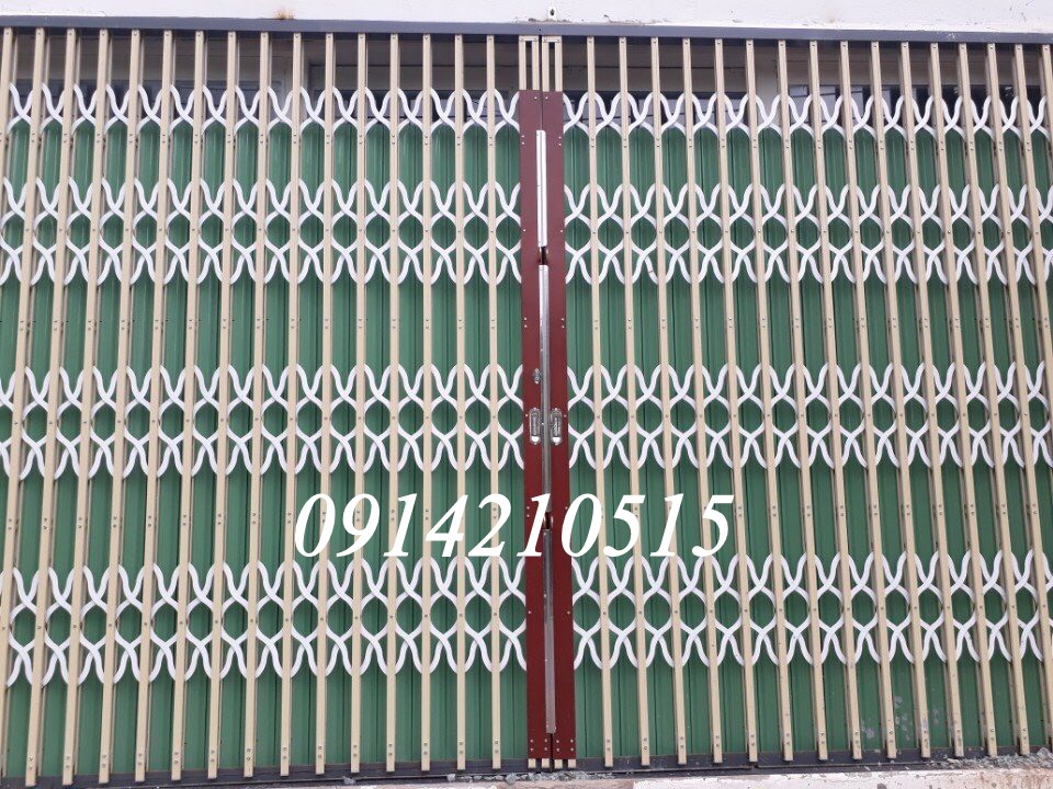 Cửa xếp Fuco bền, đẹp