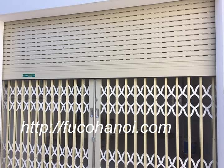 Cửa xếp Đài Loan không lá