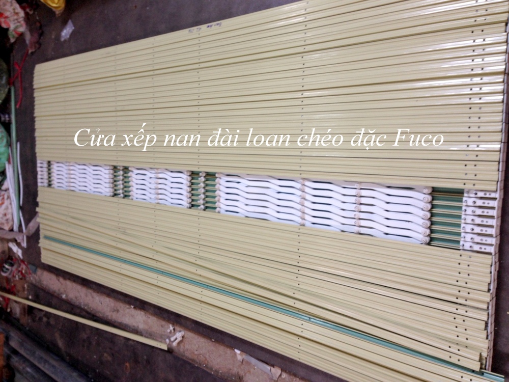 Báo giá cửa xếp
