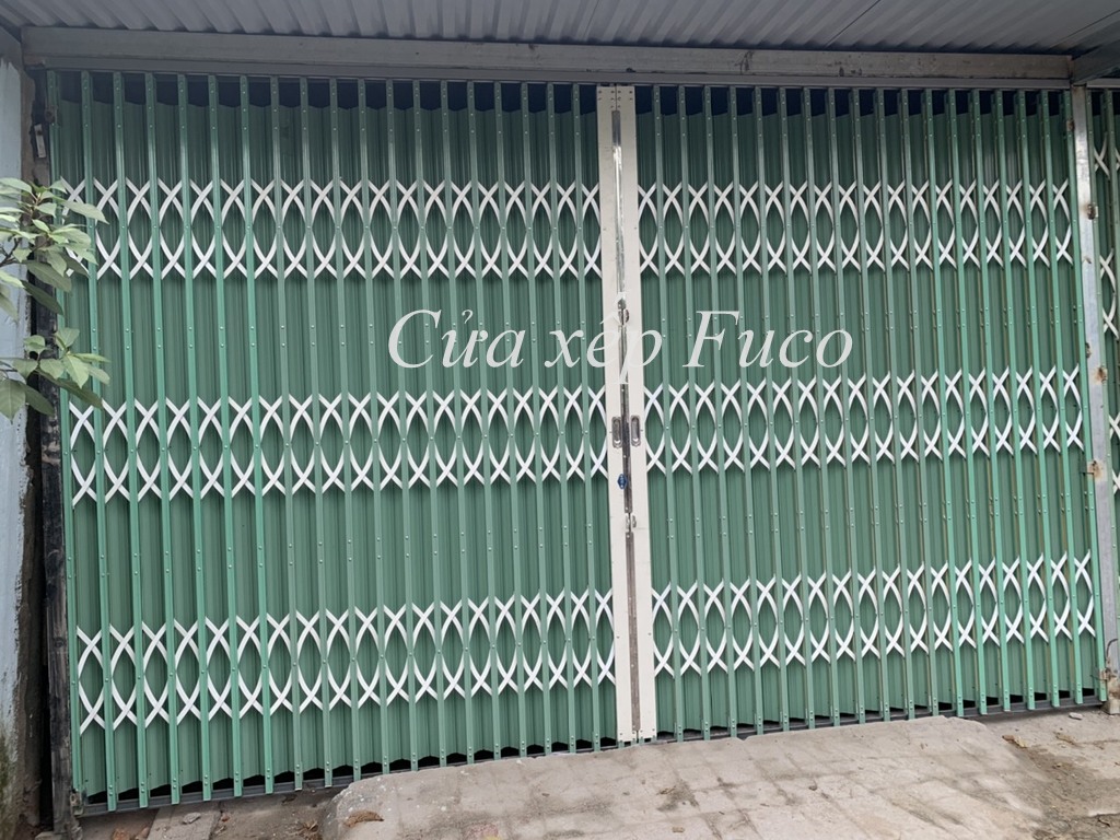 Cửa xếp Đài Loan tại Hà Nội