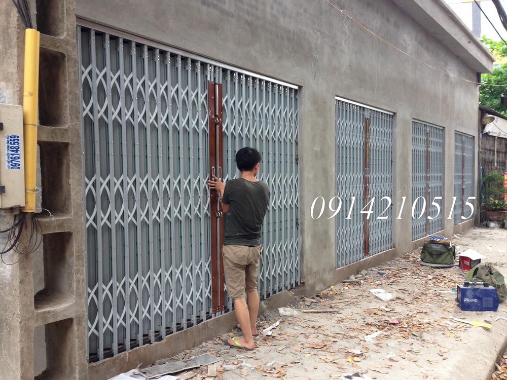 Cửa xếp Đài Loan tại Hà Nội