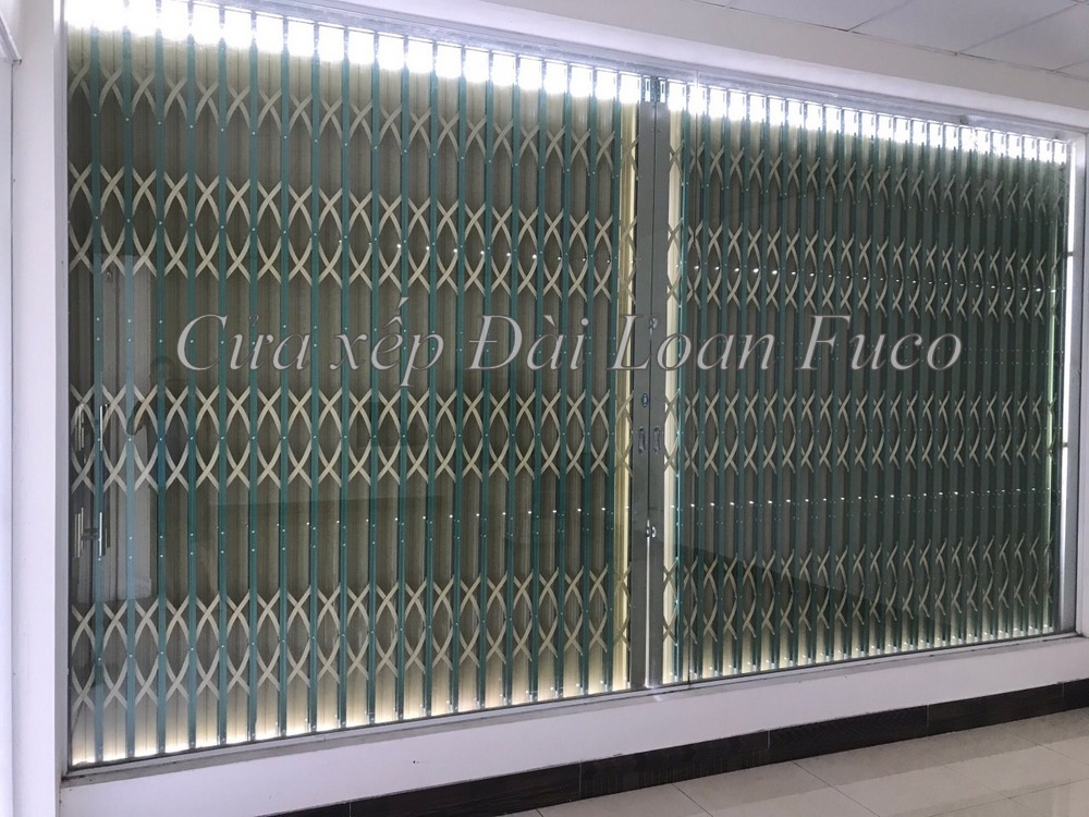 Báo giá cửa xếp, cửa xếp tại hà nội, giá cả cạnh tranh, chất lượng tốt