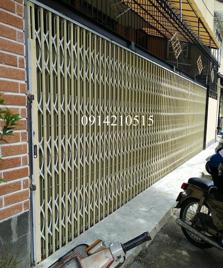 Cửa xếp Đài Loan tại Hà Nội