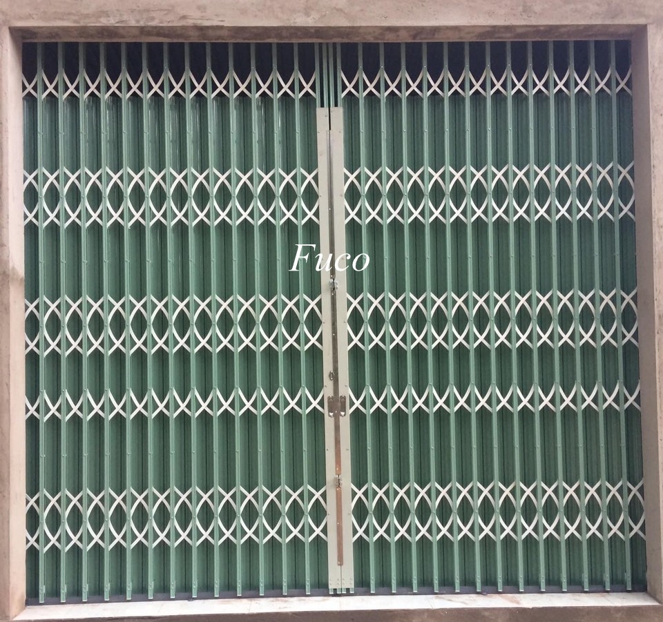 Cửa xếp, cửa xếp đài loan, cua xep dai loan