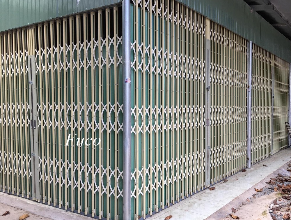 Cửa xếp, cửa xếp đài loan, cua xep dai loan