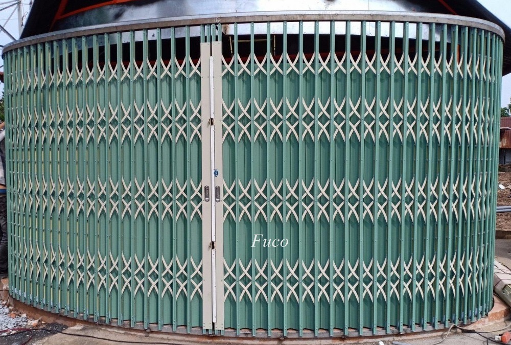 Cửa xếp, cửa xếp đài loan, cua xep dai loan