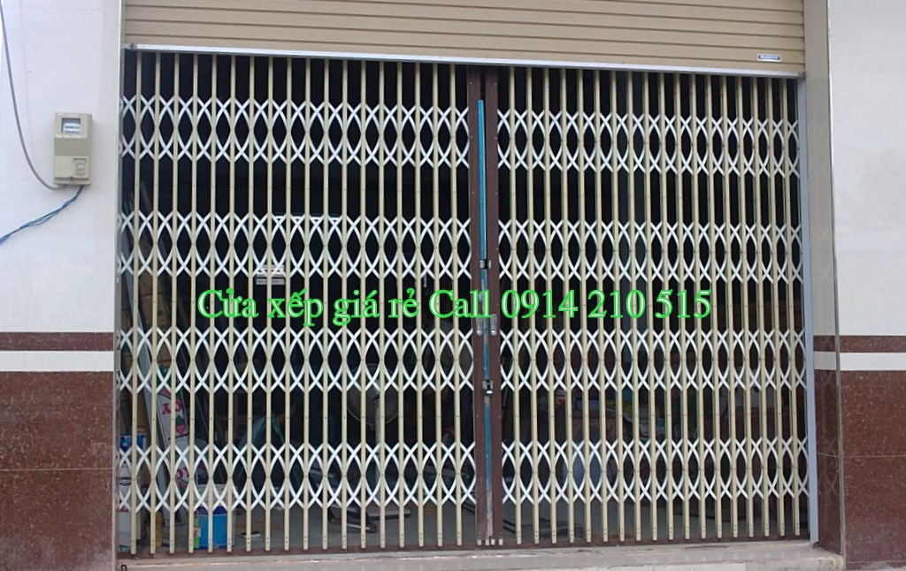 Cửa xếp, cửa xếp đài loan, cua xep dai loan