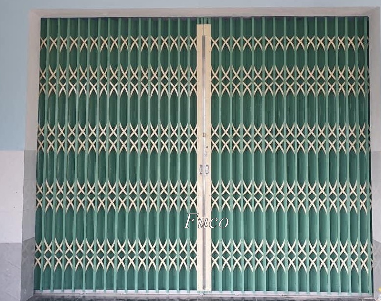 Cửa xếp, cửa xếp đài loan, cua xep dai loan