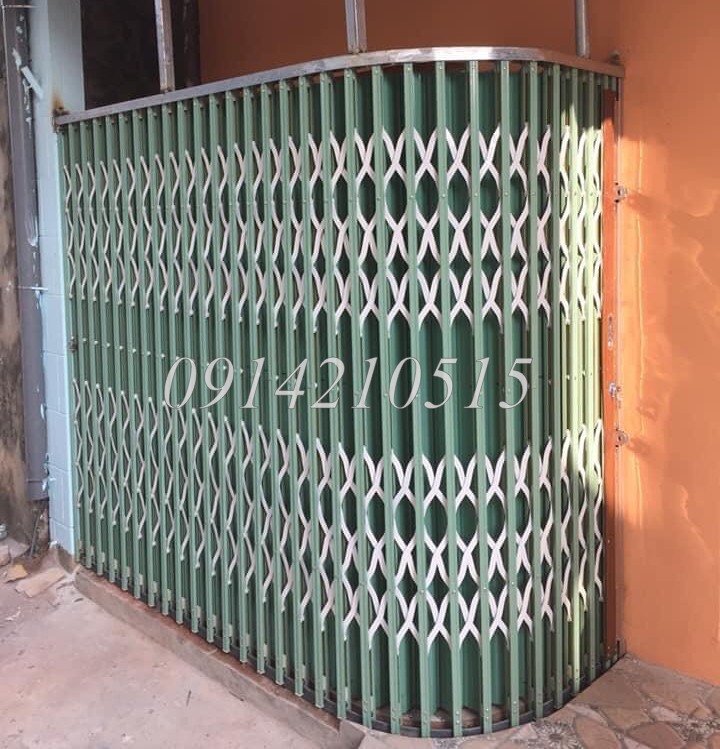 Cửa xếp kéo 1 cánh